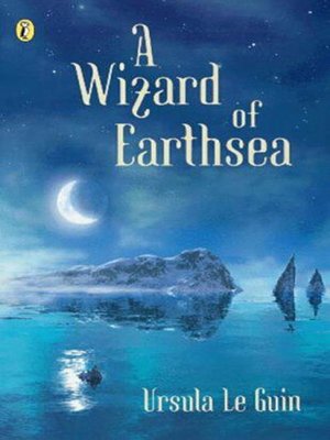 cover image of A Wizard of Earthsea
